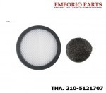 Φίλτρα (σέτ) ηλεκτρικής σκούπας DIRT DEVIL,0691002